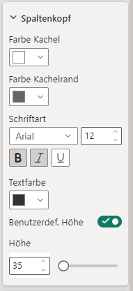 kpi matrix settings 5 de