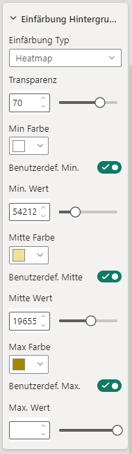kpi matrix settings 8 de